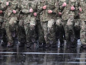 Supporting image for story: Serving British Army member from Stafford due in court charged with terror offence