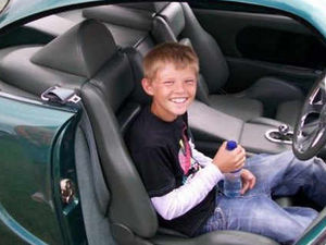 Supporting image for story: Tributes paid to tragic Connor Allen