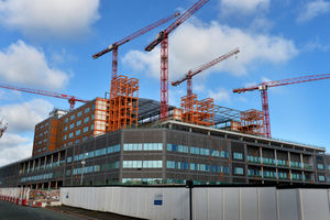 Balfour Beatty has been lined up to take over the hospital which was being built by Carillion