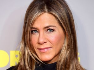 Supporting image for story: Man arrested after ramming car into gate of Jennifer Aniston’s Los Angeles home