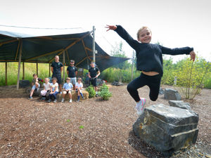 Supporting image for story: Teamwork makes the dream work as kids get outdoors