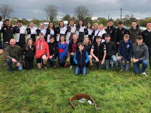 Supporting image for story: Young farmers pull together