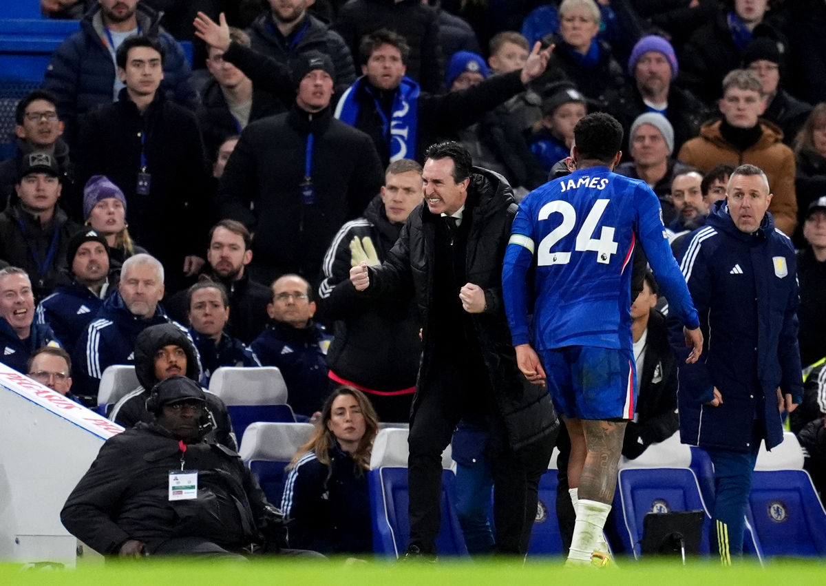 Investigation launched after bottle thrown toward Aston Villa players and staff