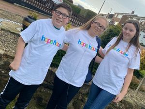 Supporting image for story: Elodie steps forward for charity