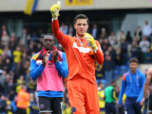 Supporting image for story: Jayson Leutwiler departs Shrewsbury Town for Blackburn Rovers