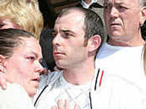 Supporting image for story: 'Justice' over double murderer