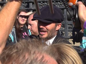 Supporting image for story: David Beckham’s tribute to the Queen after queuing to see her lying in state