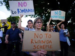 Supporting image for story: Last-ditch bid to block Rwanda deportation flight rejected by Court of Appeal