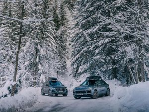 Supporting image for story: Behind the scenes of the road trip to a motor show that never was