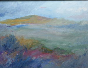 The English Landscape by Paolo Salvati valued at £7,000 to £10,000.