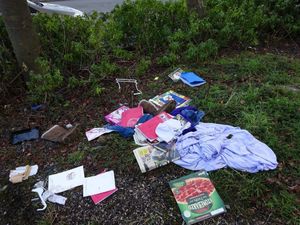 Supporting image for story: Council appeal to trace fly-tipper who dumped rubbish in Donnington