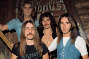 Supporting image for story: Status Quo reunite for concert at Wolverhampton's Civic Hall