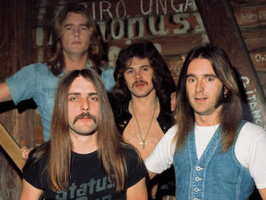 Supporting image for story: Status Quo reunite for concert at Wolverhampton's Civic Hall