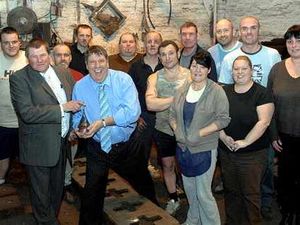 Supporting image for story: Kirkpatrick snaps up top manufacturing award