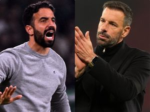 Supporting image for story: Ruben Amorim arrives to start Man Utd job as Ruud van Nistelrooy leaves club