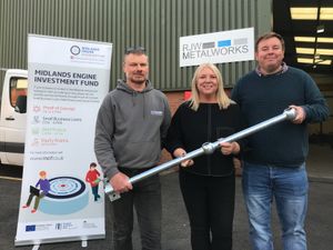Supporting image for story: Investment boost for West Bromwich-based steelwork fabricator