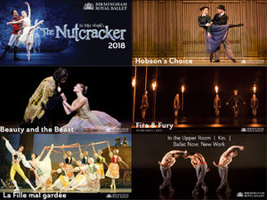 Supporting image for story: Beauty and The Beast, Hobson's Choice, La Fille Mal Gardée and more: Birmingham Royal Ballet bringing variety of shows to Midland fans