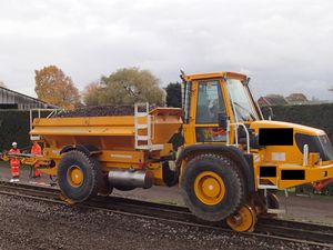 Supporting image for story: Network Rail fined £1.4 million after worker crushed in accident