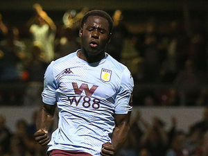 Supporting image for story: Aston Villa striker Keinan Davis vows to repay Dean Smith backing after ending goal drought