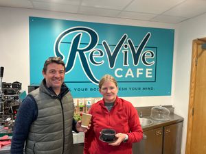 David Cheshire and Donna Miles of Revive Cafe in Wellington