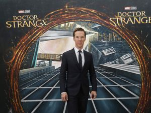 Supporting image for story: Benedict Cumberbatch grapples with the multiverse in Marvel Super Bowl trailer