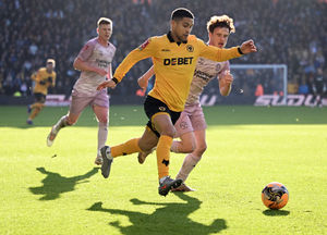 Wolves vs Shrewsbury Town. (Photo by Clive Mason/Getty Images)