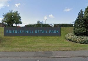One of the proposed new signs for the retail park at Merry Hill