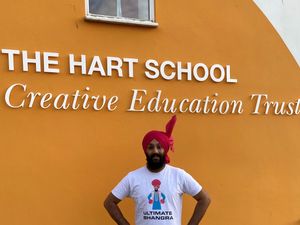 Supporting image for story: Rugeley schoolchildren rename road Equality Street for Jubilee celebrations