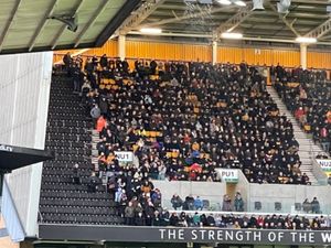 Supporting image for story: Wolves fans moved from North Bank seats for safety reasons 