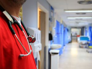 A hospital ward