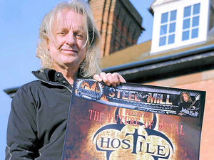 Supporting image for story: Bridgnorth rock star KK Downing promoting heavy metal music in region