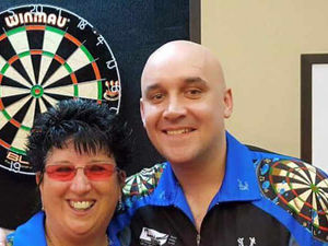 Supporting image for story: Mixed pairs glory in Turkey for Jamie Hughes