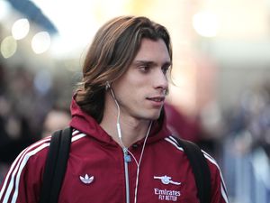 Supporting image for story: Riccardo Calafiori fit to face Wolves after recovery from Arsenal warm-up niggle