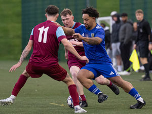 Supporting image for story: Dawley are the talk of the town after derby win