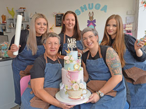 Supporting image for story: Creations are the icing on the cake