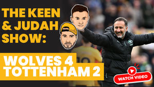 Supporting image for story: Keen & Judah Show: Four up and two down vs Spurs