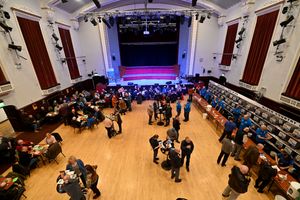 Dudley Winter Ales fair at Dudley Town Hall
