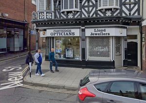 Horbas and an associate stole from Lloyd Jewellers in Newport in August. Photo: Google