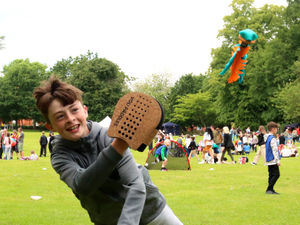 Supporting image for story: Community games returns to market town with a plea to Commonwealth Games volunteers