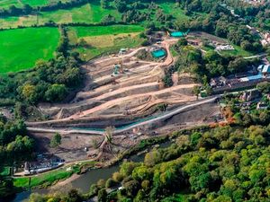 Supporting image for story: Jackfield stabilisation project wins award 