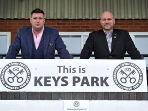 Supporting image for story: Hednesford Town vice-chairman Hayden Dando steps away