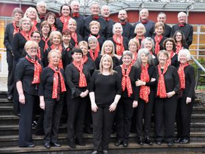 Supporting image for story: Singers wanted as Telford choir warms for charity concert