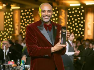 The Ladder for the Black Country won the Community Excellence Award. Pictured: Kevin Davis - Ladder chairman