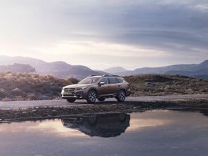 Supporting image for story: New Subaru Outback makes European debut