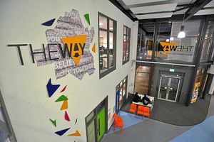 Inside The Way, which is in School Street, Wolverhampton