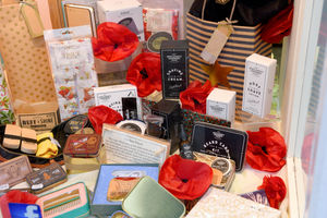 2018 - the window of Penny Farthing