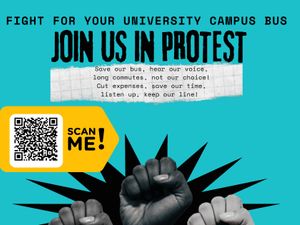 Supporting image for story: Students union pledge suppport for planned protest in Wolverhampton