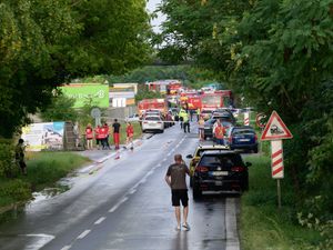 Supporting image for story: Six dead as train collides with bus in Slovakia