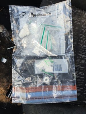 Drugs, cash and phones were seized by the police. Photo: Brierley Hill Police