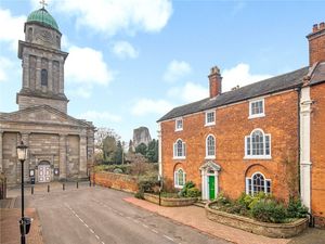 Supporting image for story: Your chance to own a historic church's rectory - now on the market for nearly £1 million